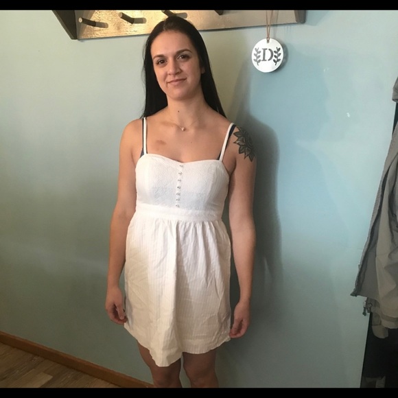 American Eagle Outfitters Dresses & Skirts - White sundress
